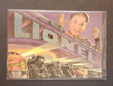LIONEL Legendary Trains Collector Cards Promo Card #2 of 2 DuoCards 1997