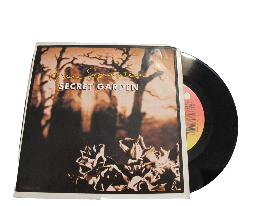 45 RECORD - BRUCE SPRINGSTEEN - SECRET GARDEN - Image 1 of 1