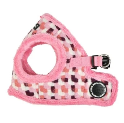 Puppia Dog Harness Soft Vest, No Pull Adjustable, Arden Pink,  S  M L - Image 1 of 4
