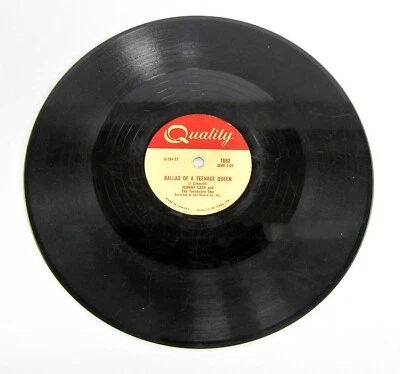 CANADA! Johnny Cash BALLAD OF A TEENAGE QUEEN / BIG RIVER 78 QUALITY Foto 1 de 3