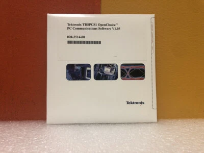Tektronix 020-2514-00 TDSPCS1 Open Choice PC Communication V1.05 CD-ROM Software - Image 1 of 2