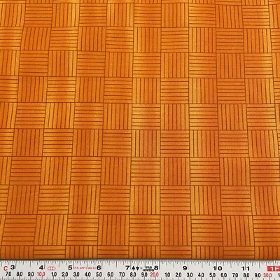 Die skurrile Werkstatt von Heidi Pridemore Blanko Quilten Baumwolle HALBER YARD - Bild 1 von 2