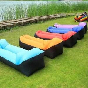 Trend Outdoor Products Fast Infaltable Air Sofa Bed Sleeping Bag Beach Sofa