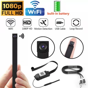1080P 4K Cam HD Wireless WiFi Security Micro Pinhole Screw DIY Cam DVR - Picture 1 of 18