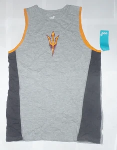 NEW NCAA Arizona St State Sun Devils Tank Top Boys Youth XL 18 NEW NWT TUE4 - Picture 1 of 1