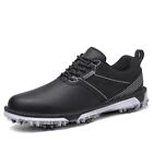 Chaussures de golf homme pointes imperméables antidérapantes extérieur confortables chaussures de sport golf