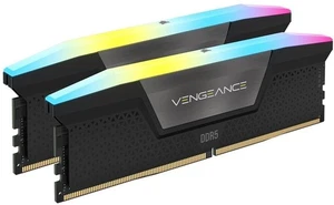 Corsair Vengeance RGB 32GB Kit DDR5-6400,  Arbeitsspeicher, schwarz Neu in OVP - Bild 1 von 3