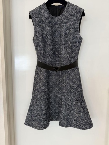 LOUIS VUITTON（LV） Abito Louis Vuitton tweed monogramma 38 m6_0711