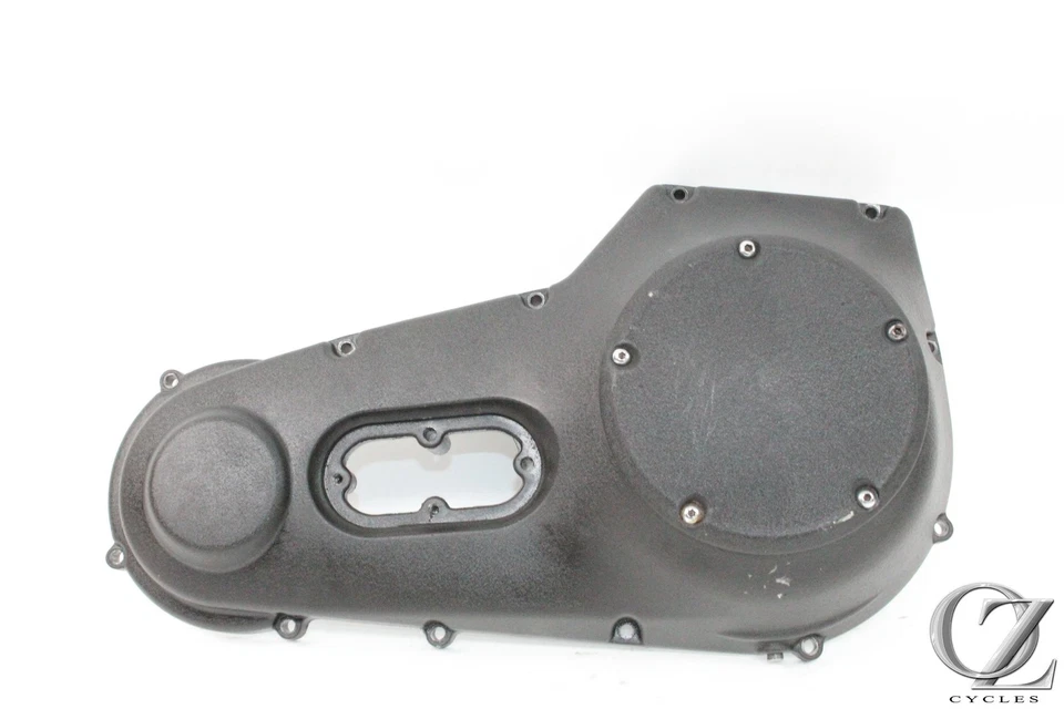 2001 01 Harley FXDX Dyna Super Glide Mid Control Outer Primary Cover 60506-99 - Imagem 1 de 4
