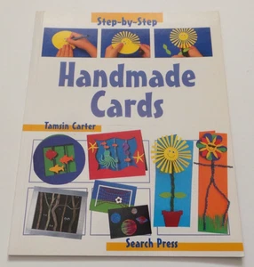 Card Craft Paperback Step by Step Instruction Book Handmade Cards New Old Stock - Bild 1 von 1