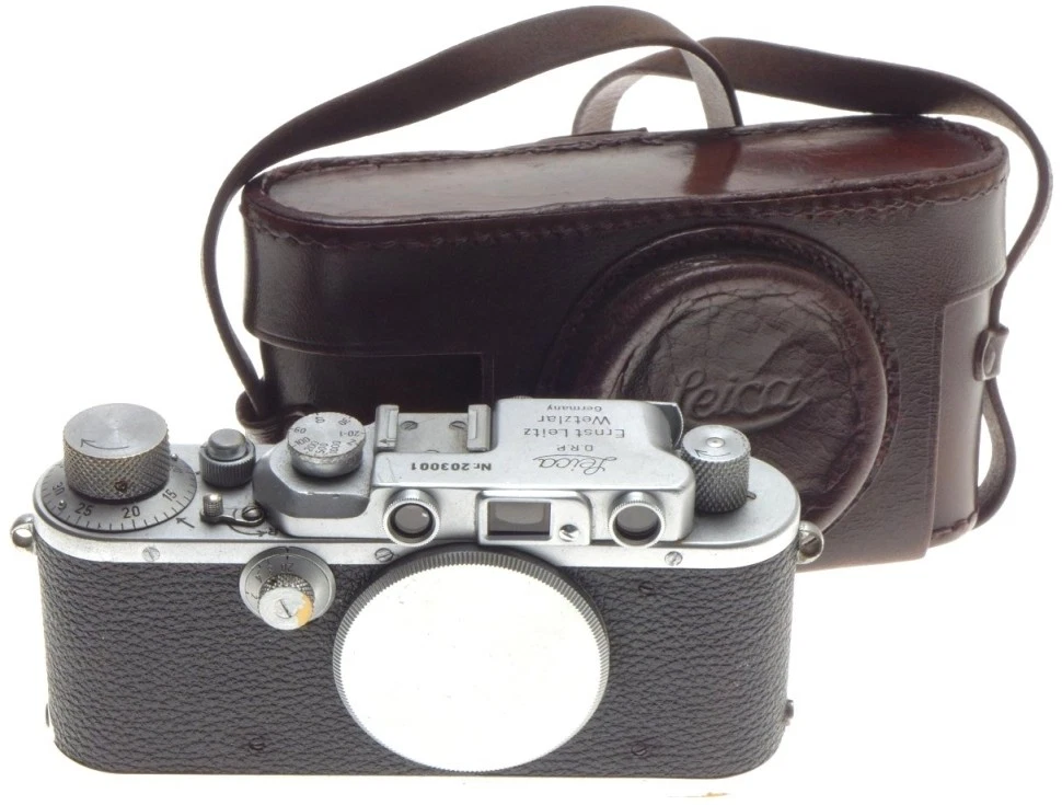 Leica バルナックライカ Ernst Leitz Wetzlar IIIa Leica IIIa D.R.P.