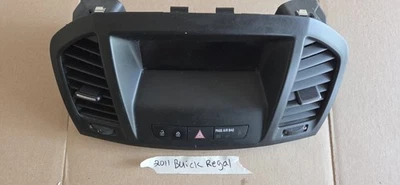 2011-2017 Buick Regal Center Dash Display Trim Bezel Air Vent Grille From 2011 - Image 1 of 4