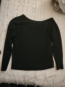 Black Off A Shoulder Jumper - Forever New - Picture 1 of 5
