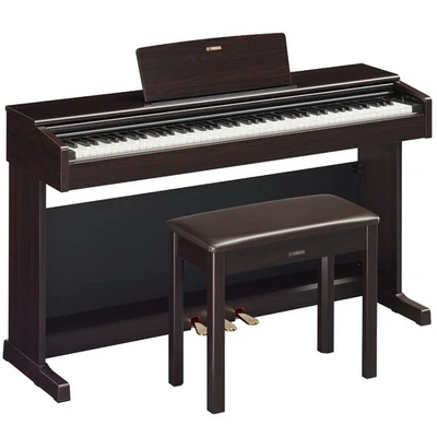 Piano Digital Yamaha Arius YDP-145 - Pau-rosa escuro - Imagem 1 de 4