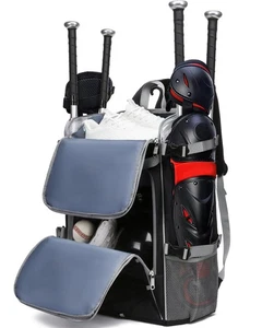 FOKDUVB Baseball Softball Catchers Gear Bag for Helmet Chest Protector Leg Gu... - Picture 1 of 7