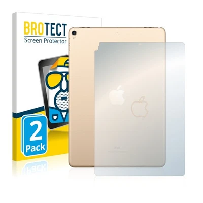 2x Schutzfolie matt für Apple iPad Pro 10.5" 2017 (Rückseite) Panzerfolie D - Bild 1 von 4