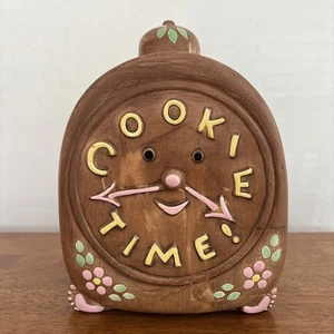 Rare Vintage Cookie Time Cookie Jar by Twin Winton - Made in USA - Picture 1 of 7