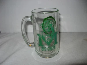 Taza de vidrio transparente pesado verde grande de la Universidad Marshall con Masco NCAA de colección - Imagen 1 de 2