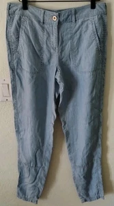 Pantalones de mezclilla para mujer Tommy Bahama Tencel talla 4 - Imagen 1 de 5
