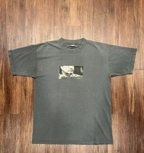Vintage 90s Volcom Youth Against Establishment Punk Skate T-Shirt Grunge - Sz L - Picture 1 of 5