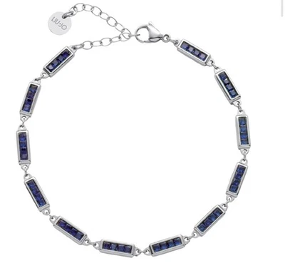 LIU JO ESSENTIAL MAN  BRACCIALE UOMO IN ACCIAIO MLJ618   NUOVO - Immagine 1 di 3