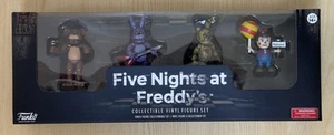 FUNKO FIVE NIGHTS AT FREDDYS SET TWO Collectibles Vinyl Figure Set - unopened - Picture 1 of 3