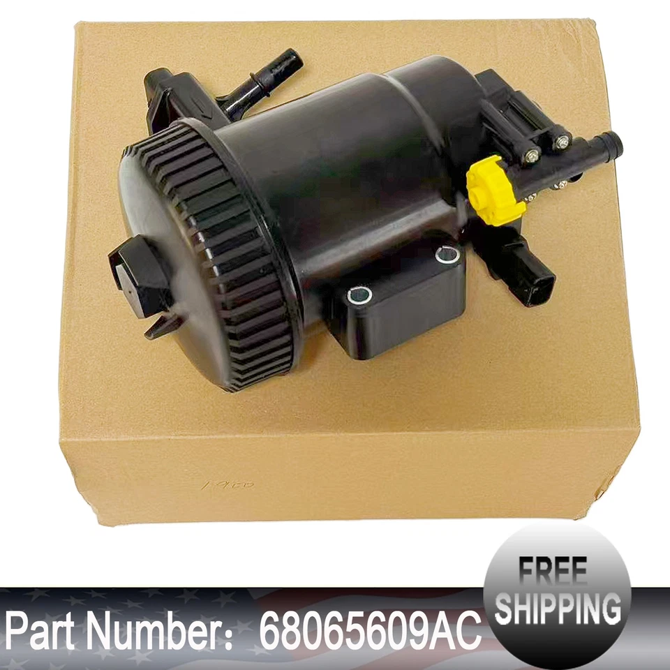 New Fuel Filter Housing For Ram 2500 3500 6.7L Diesel 2011-2012 68065609AC — 第 1/4 张图片