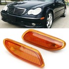 Pair  Left & Right Side Marker Light Fit For W203 C 2001-2007