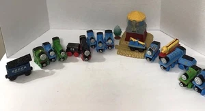 Vintage Menge 20+ Stck. Thomas Holzeisenbahn sprechender Gordon Hiro Percy magnetisch - Bild 1 von 13