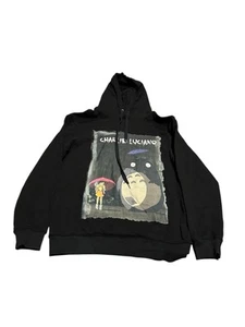 Charlie Luciano Women’s Hoodie Jumper Size M Black My Neighbor Totoro Anime City - Bild 1 von 5