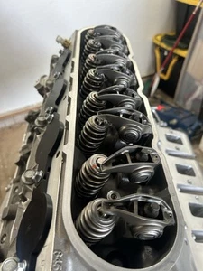 LS7 Heads NO ROCKERS and LS7 cam *NEW LONG BLOCK TAKE OFFS* - Picture 1 of 6