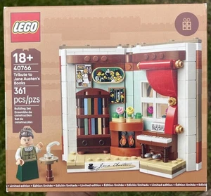 LEGO 40766 Tribute to Jane Austen’s Books Limited Edition GWP Exclusive Set - Picture 1 of 4