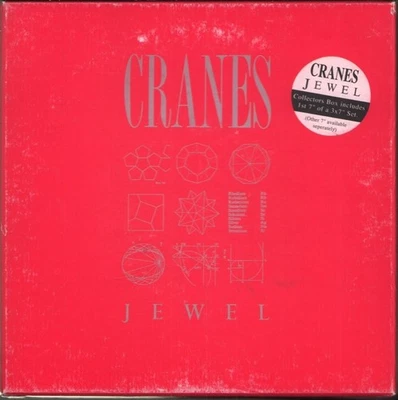Cranes Jewel 7" box set vinyl UK Dedicated 1993 limited edition part one box set - Bild 1 von 4
