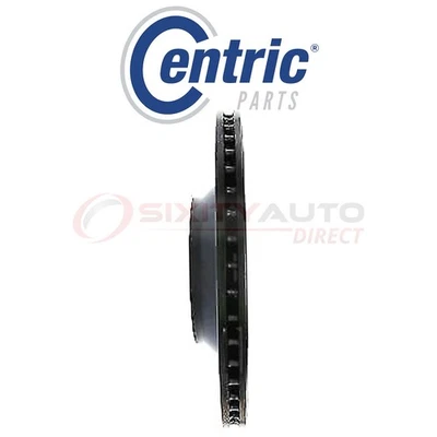 Centric Disc Brake Rotor for 2016-2017 Volkswagen Golf 1.4L 1.8L L4 - Kit hk Foto 1 de 4