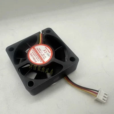 EVERCOOL EC5015FH12BR DC12V 0.36A 50*15MM 3-Pin High Airflow Cooling Fan - Image 1 of 4