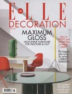 Elle Decoration (UK) June 2025 - Picture 1 of 1