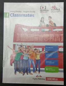 CLASSMATES 1 - ENGLISCH - JENNY DOOLEY, VIRGINIA EVANS - ZANICHELLI - Bild 1 von 2