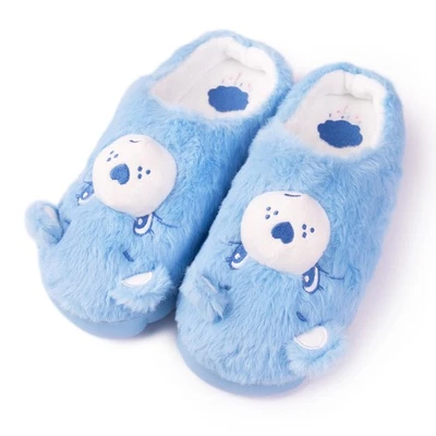 Zapatilla Care Bears Unisex Acogedora Felpa Espuma con Memoria Interior Exterior Suela en... Foto 1 de 4