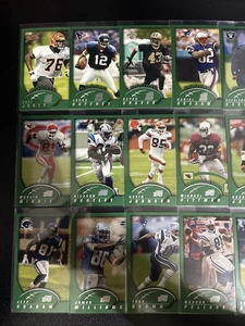 2002 Topps Football 24 Card Lot E Cris Carter/Chad Johnson/Jerry Rice/ 8 RC - Picture 1 of 15