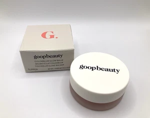 goop beauty Colorblur Glow Balm 15g Full Size In SLIPPER (Warm Peach) ~ BNIB - Picture 1 of 8