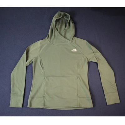 Женский пуловер с капюшоном The North Face зеленый с длинным рукавом спортивный размер M - Изображение 1 из 4