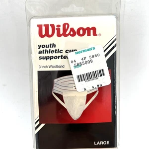 Vintage Wilson Athletic Cup Supporter USA Youth Large W810 NIB - Picture 1 of 5