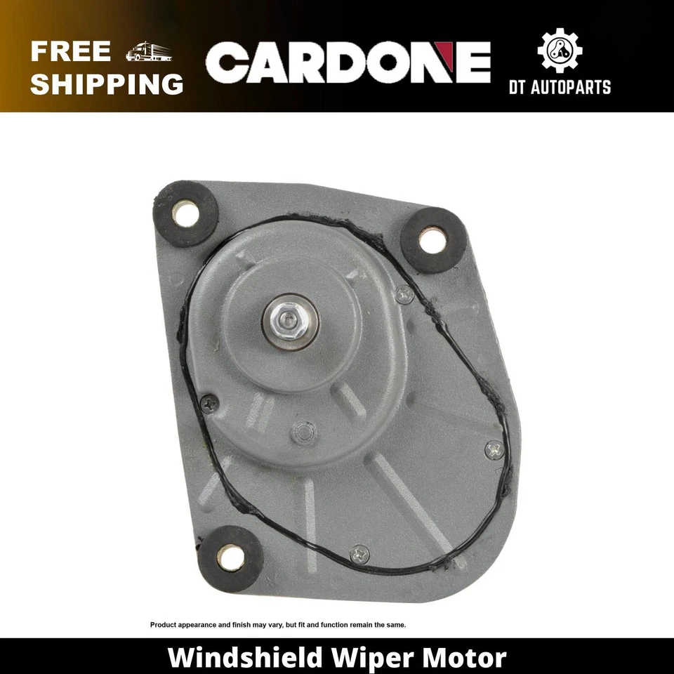 Para Dodge D150 1979-1984 Limpiaparabrisas Motor Delantero Cardone 1980 1981 1982 Foto 1 de 4