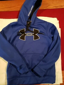 Under Armour Mens HoodiePocket Size Adult Sm - Picture 1 of 3