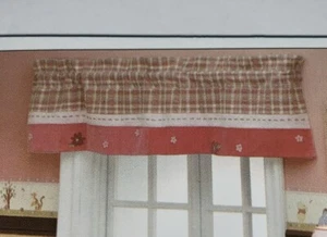 Disney Window Valances, “ Delightful Day “  New - Picture 1 of 4