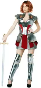 Joan Of Arc Historical Heroine Adult Women Costume Warrior Dress Boot Cover - Picture 1 of 2