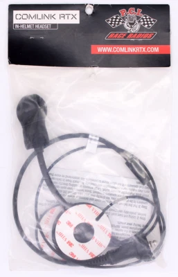 PCI Racing Radios Comlink RTX In-Helmet Headset Part Number - 288155 - Image 1 of 2