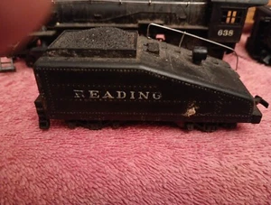 7 ANTIQUE TRAINS BRASS 2 ENGINES TYCO & MAUTUA 3995 ALSO CHATTANOOGA CAR PLUS - Picture 1 of 16