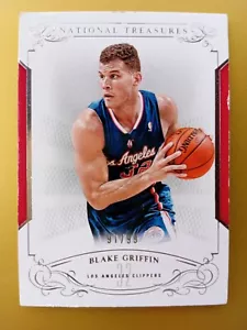2013-14 Panini Tesori della Nazionale - BLAKE GRIFFIN 97/99 #94 LA Clippers - Foto 1 di 8