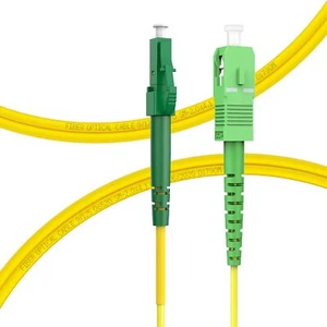 Câble patch à fibre optique LC APC vers SC APC 30 m - Câble patch en fibre op... - Photo 1/7